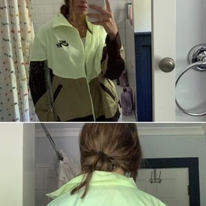 Nike air cropped windbreaker